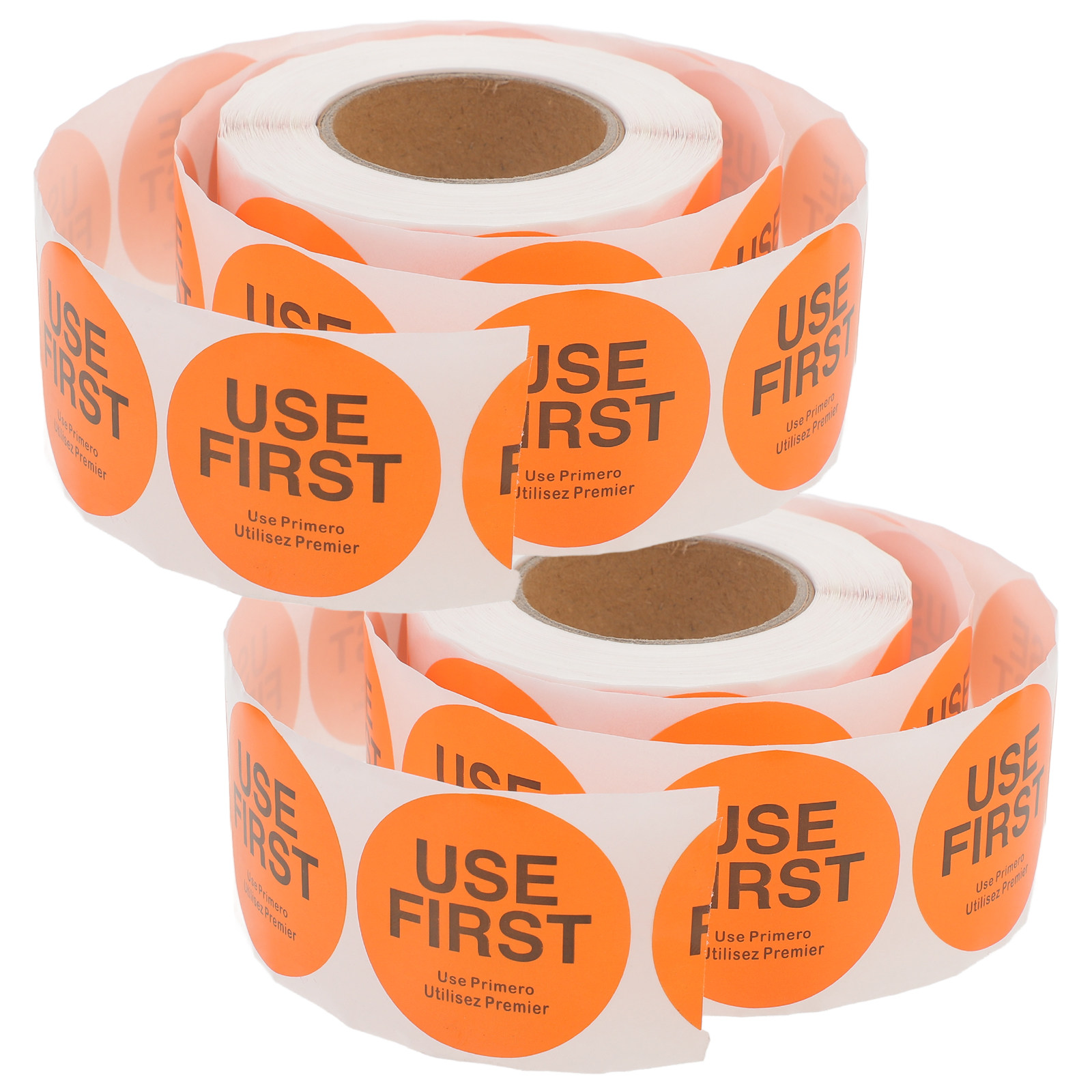 2 Rolls Inventory Control Labe - Food Storage Labels recension och pris