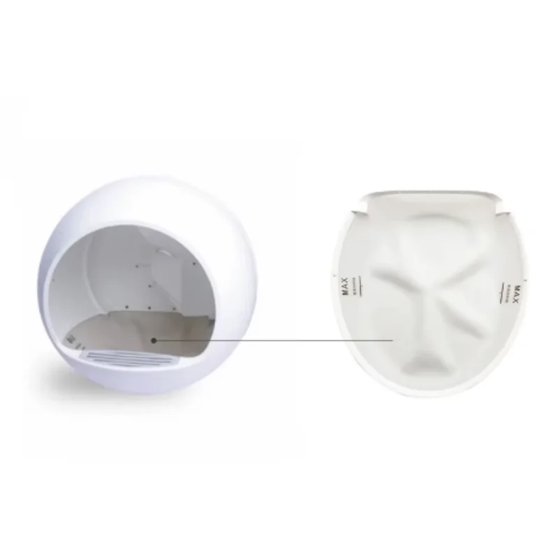 PETREE Smart Toilet Box Silico - Food Storage With Scoop recension och pris