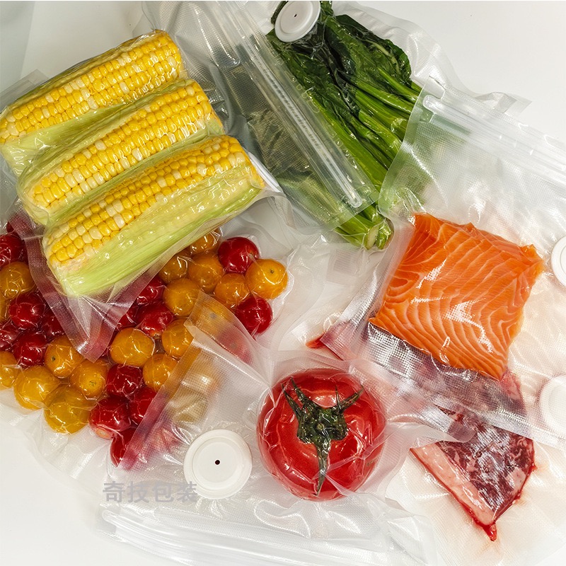 New Reusable Air Vacuum Storag - Food Storage Bags Reusable recension och pris