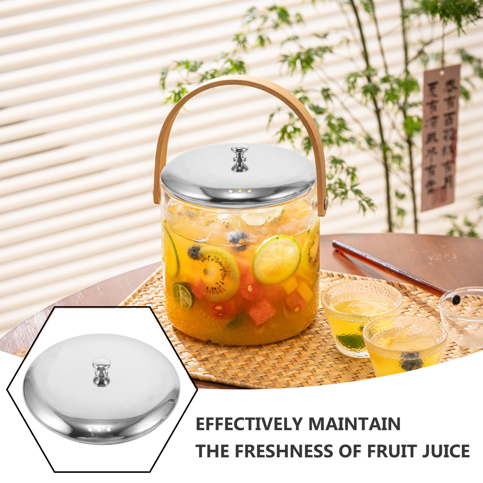 Secure Fit Stainless Steel Dom - Mason Jar Wide Mouth recension och pris