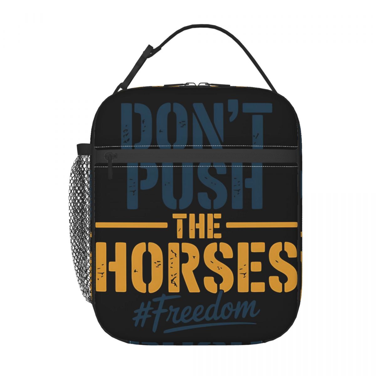 Don't Push The Horses Merch In - Food Storage Quotes recension och pris