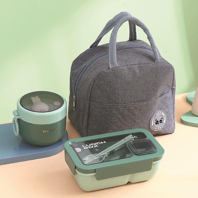 3pcs Lunch Box, Portable And L - Food Storage Containers Xl recension och pris