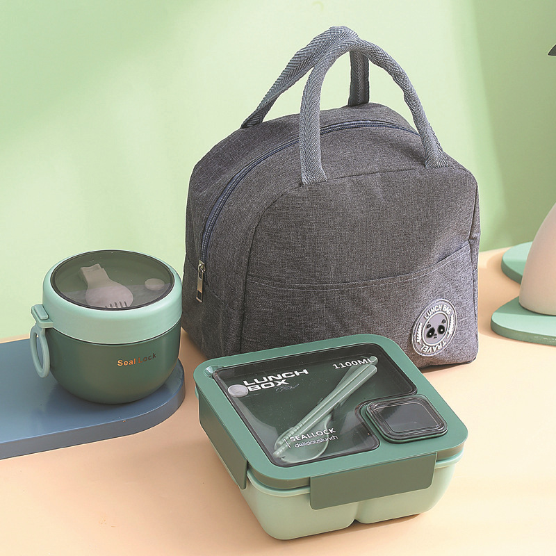 3pcs Lunch Box, Portable And L - Food Storage Containers Xl recension och pris