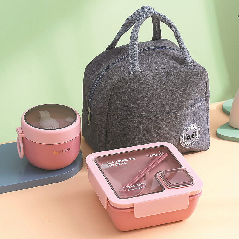 3pcs Lunch Box, Portable And L - Food Storage Containers Xl recension och pris
