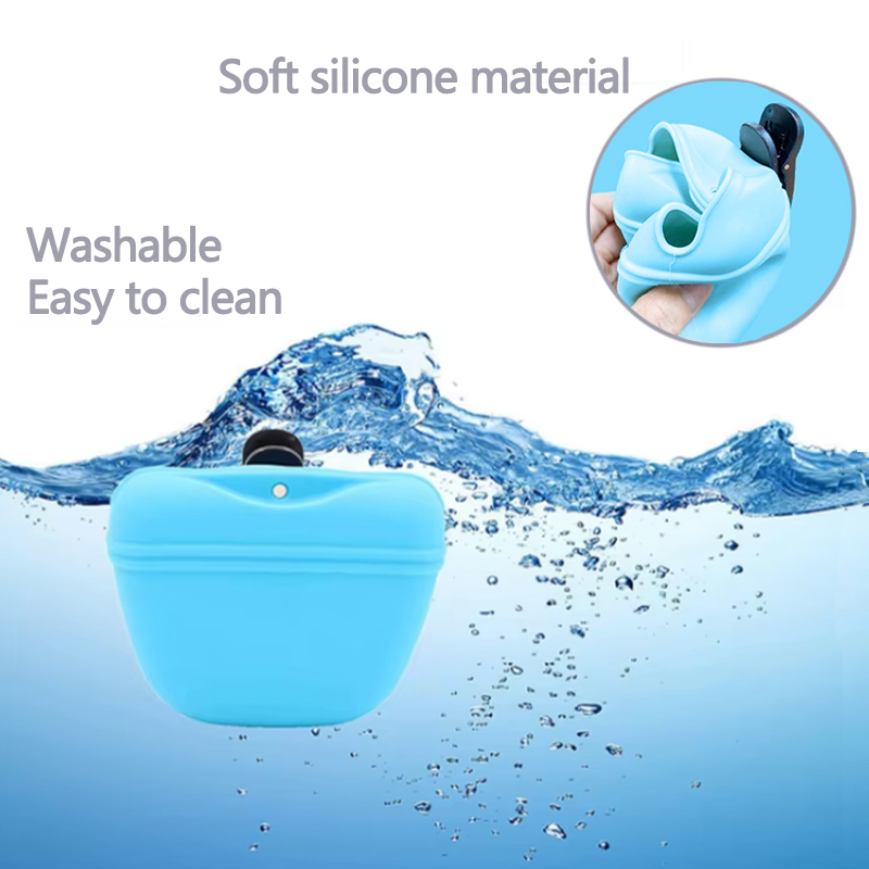 Silicone Dog Treat Pouch Magne - Food Storage Silicone Bags recension och pris