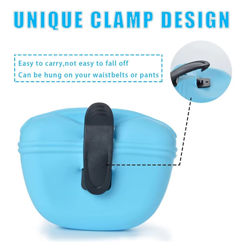 Silicone Dog Treat Pouch Magne - Food Storage Silicone Bags recension och pris