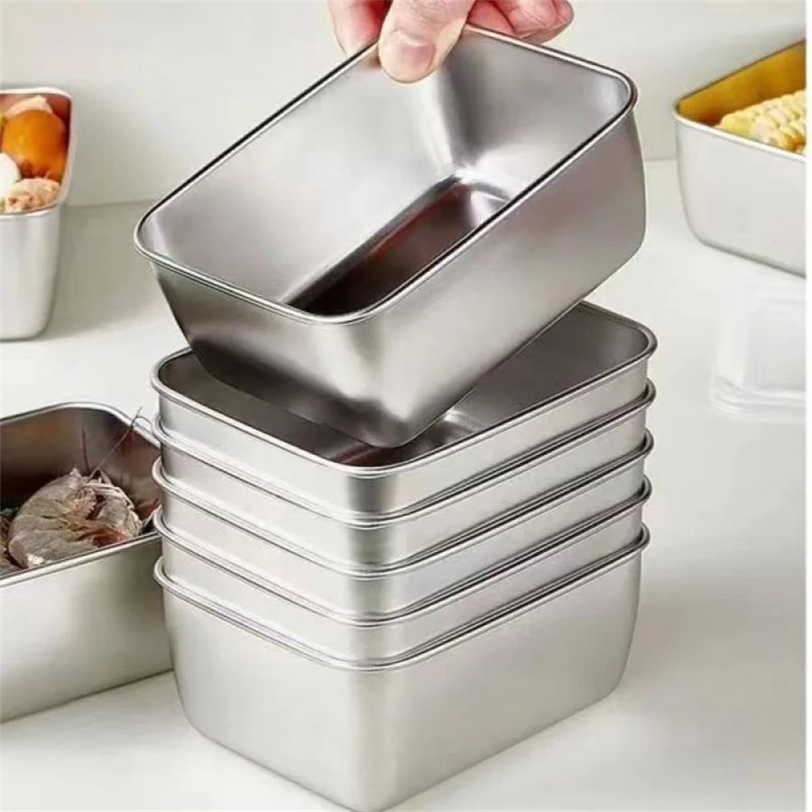 1/3/5pcs Stainless Steel Food  - Food Storage Time recension och pris