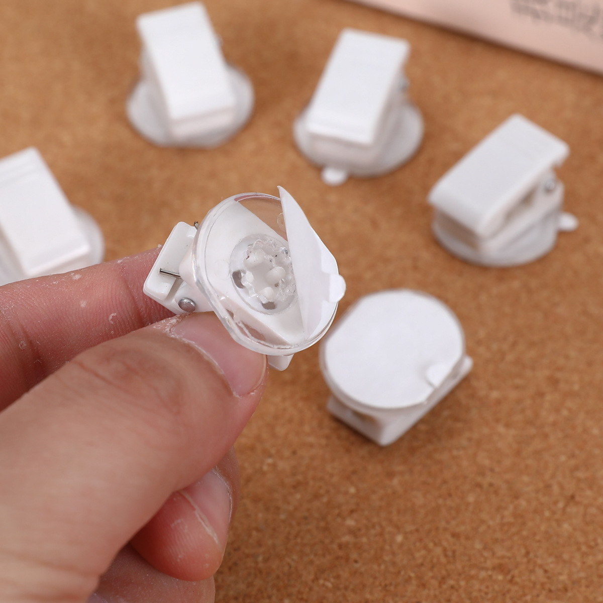 Mini Rotating Acrylic Clips Pl - Food Storage Notes recension och pris