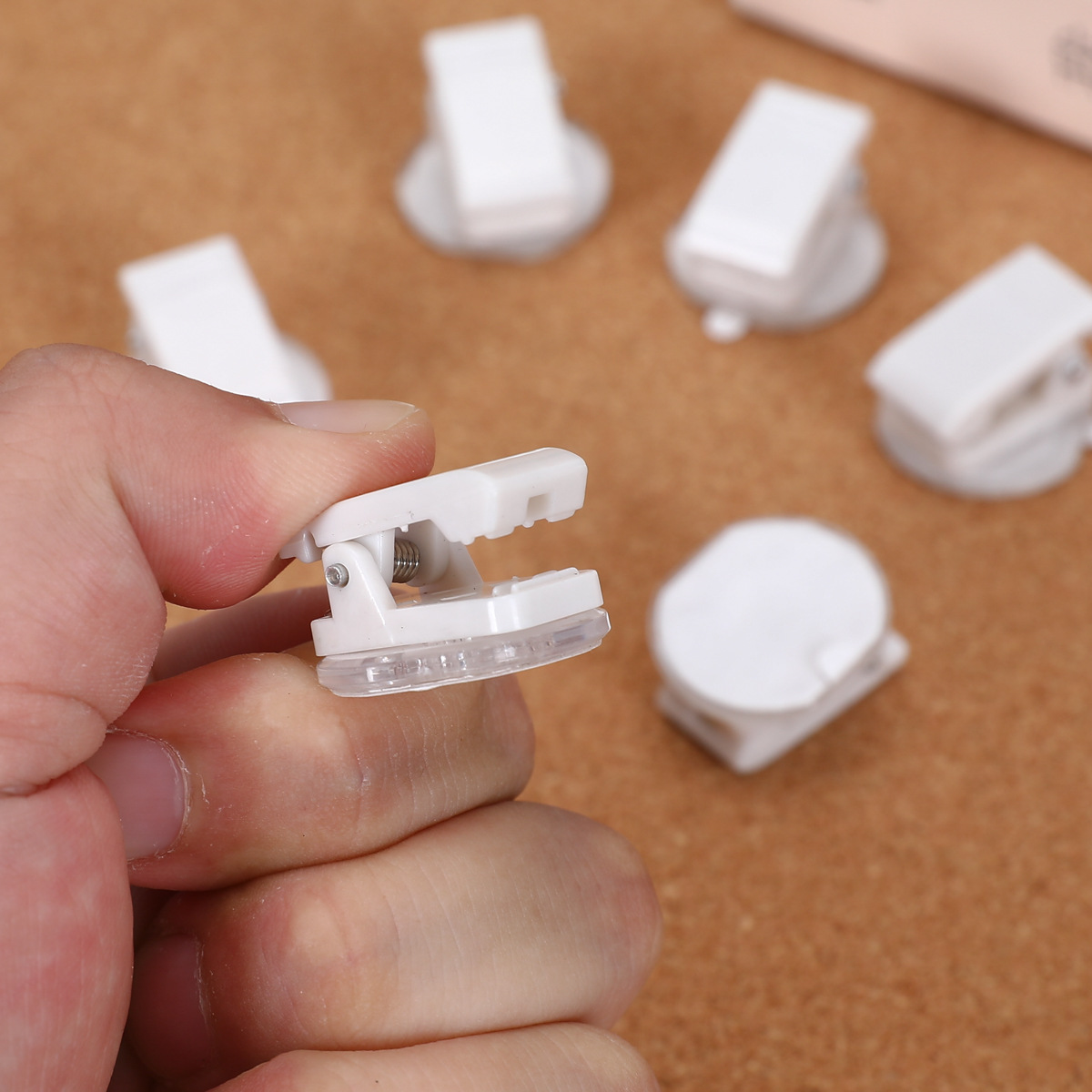 Mini Rotating Acrylic Clips Pl - Food Storage Notes recension och pris