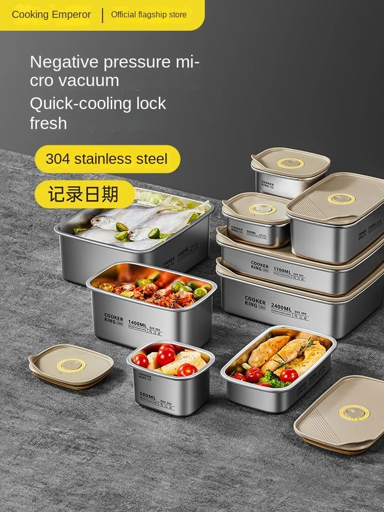 COOKER KING 304 Food Grade Sta - Food Storage Lunch Box recension och pris