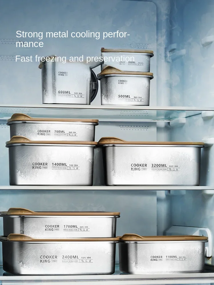 COOKER KING 304 Food Grade Sta - Food Storage Lunch Box recension och pris