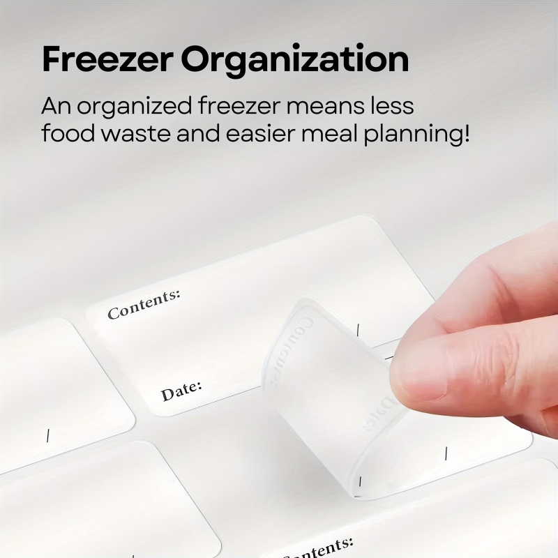 100pcs Waterproof and Removabl - Food Storage Notes recension och pris