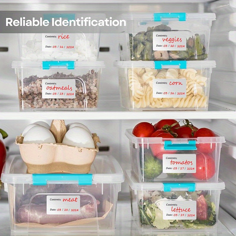 100pcs Waterproof and Removabl - Food Storage Notes recension och pris