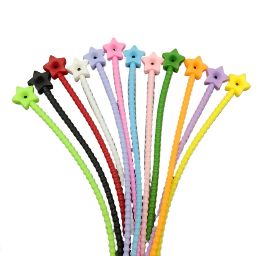 10Pcs Flower Star Silicone Cab - Food Storage Bags Reusable recension och pris