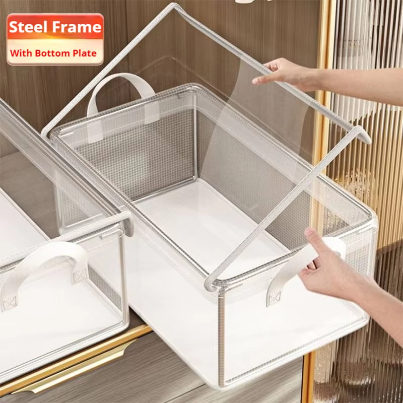 PVC Storage Bin with Lid Folda - Food Storage With Lock recension och pris