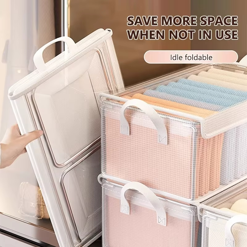 PVC Storage Bin with Lid Folda - Food Storage With Lock recension och pris