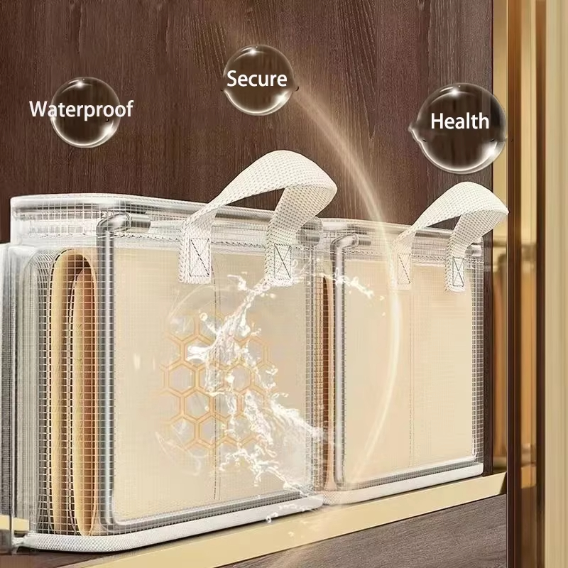 PVC Storage Bin with Lid Folda - Food Storage With Lock recension och pris