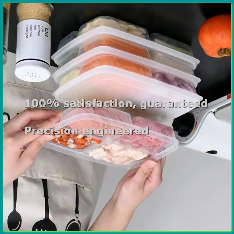 Refrigerator Storage Box Packe - Food Storage Lunch Box recension och pris