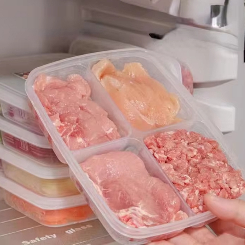 Refrigerator Storage Box Packe - Food Storage Lunch Box recension och pris