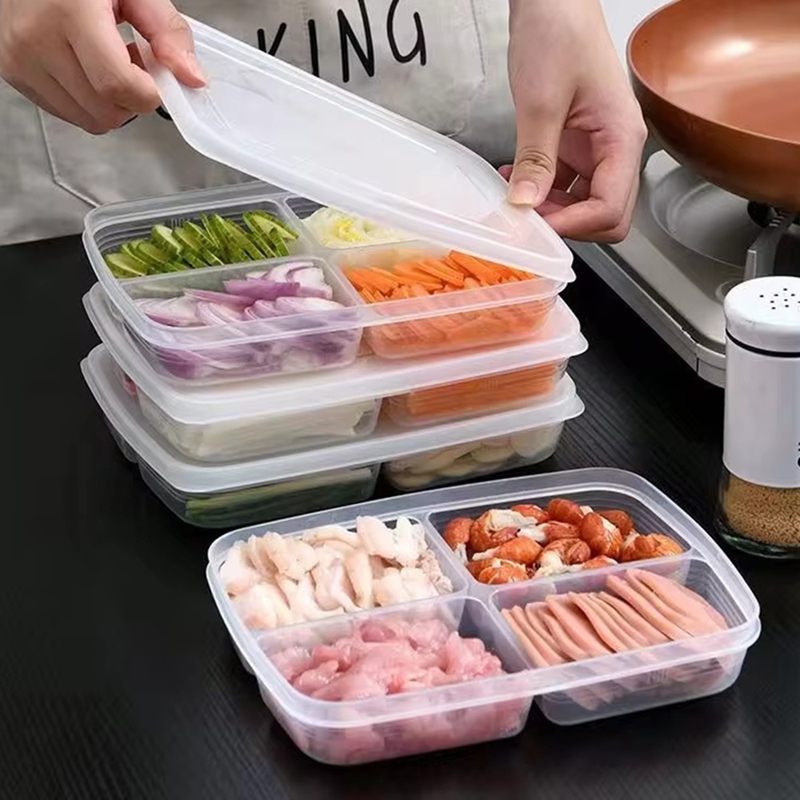 Refrigerator Storage Box Packe - Food Storage Lunch Box recension och pris