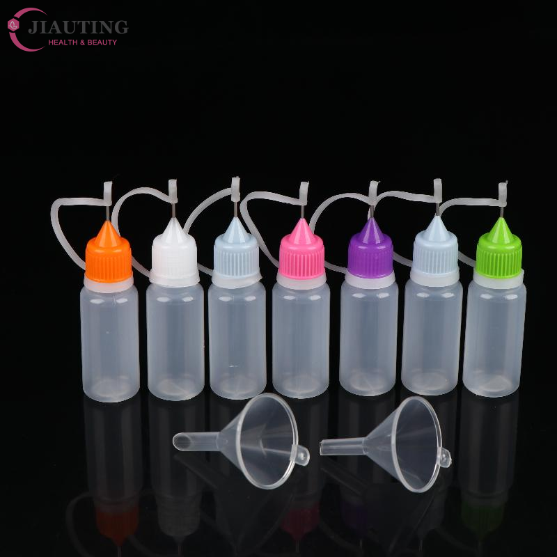 1 Set Reusable Clear Plastic S - Condiment Squeeze Bottle recension och pris