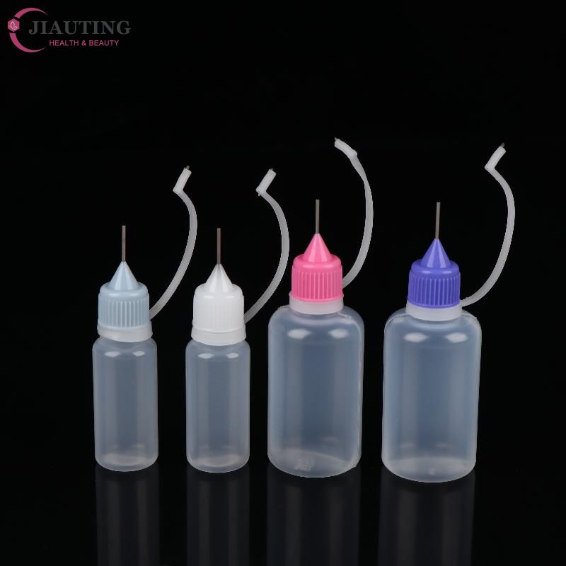 1 Set Reusable Clear Plastic S - Condiment Squeeze Bottle recension och pris