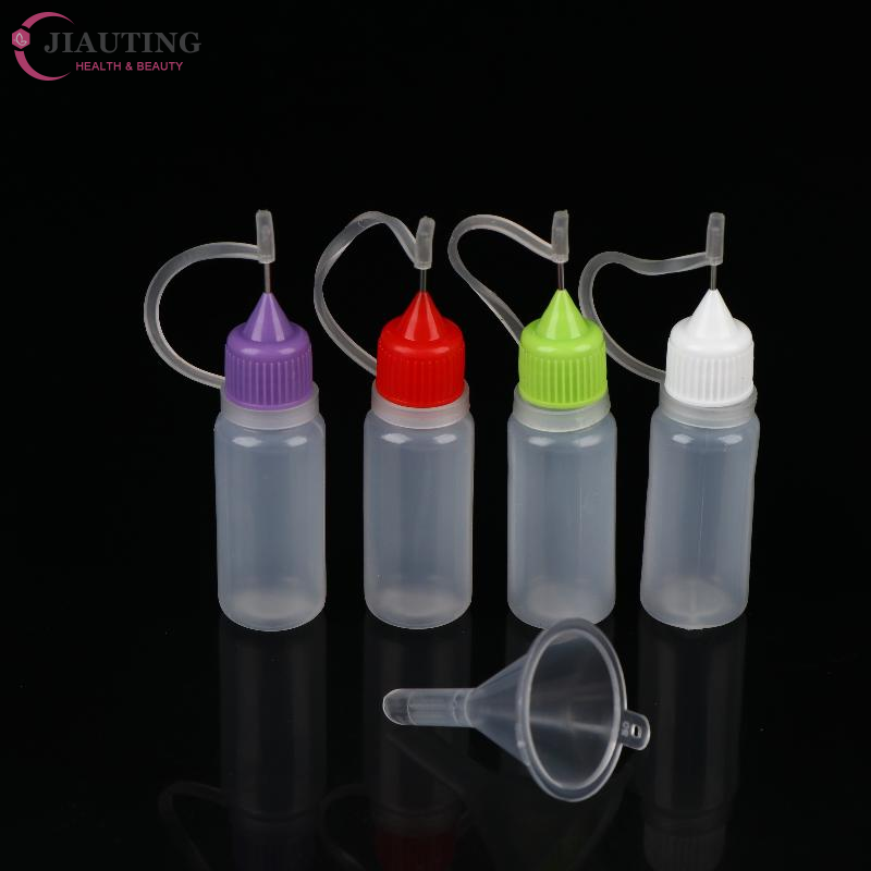 1 Set Reusable Clear Plastic S - Condiment Squeeze Bottle recension och pris