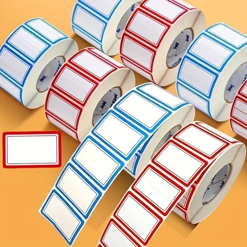 500pcs Residue-Free Freezer La - Food Storage Labels recension och pris
