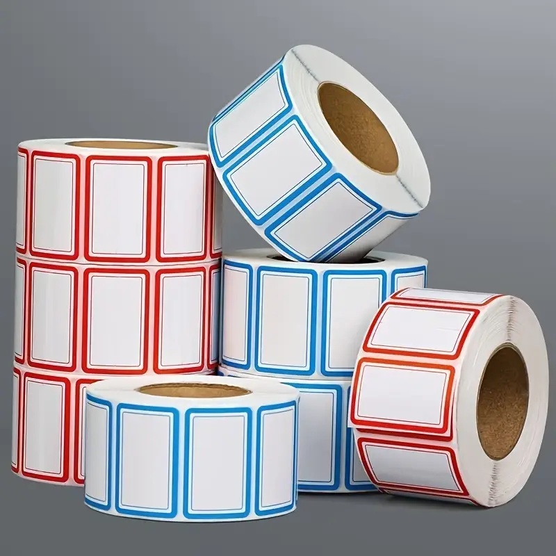 500pcs Residue-Free Freezer La - Food Storage Labels recension och pris