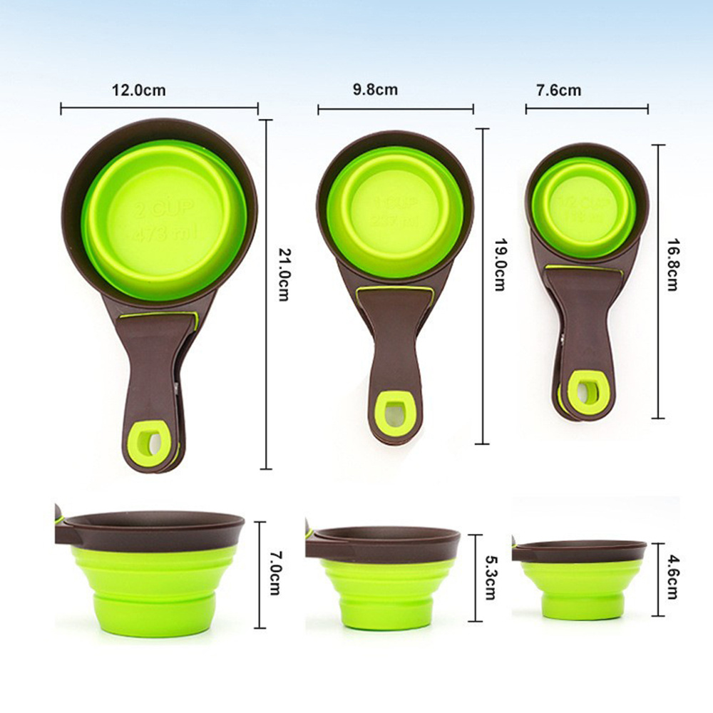 Portable Foldable Silicone Pet - Food Storage Silicone Bags recension och pris