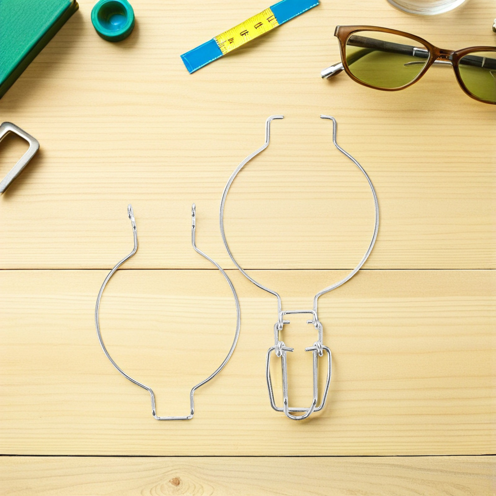 4Pcs Mason Jar Wire Clamp Stai - Mason Jar Wide Mouth recension och pris