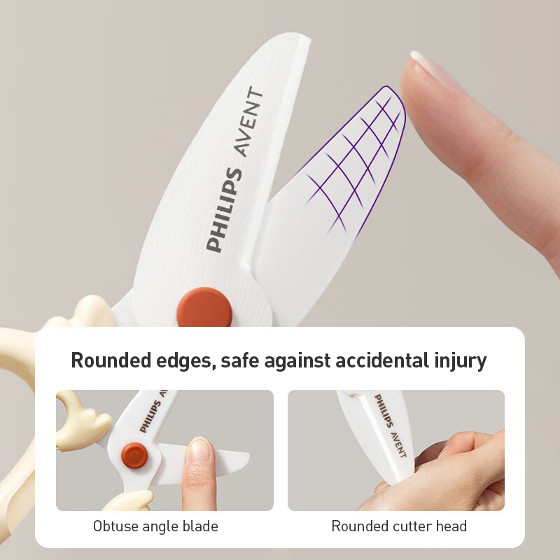 Avent Baby Food Scissors Safe  - Food Storage With Lock recension och pris