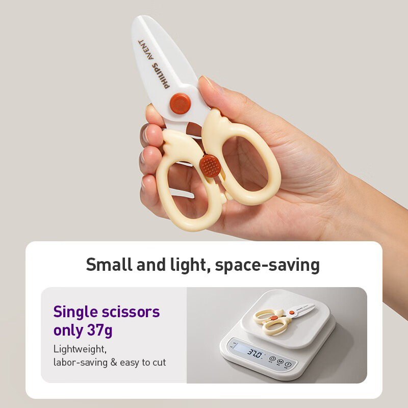 Avent Baby Food Scissors Safe  - Food Storage With Lock recension och pris