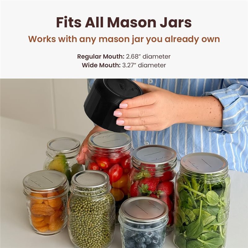 【BEST WISHES】Electric Bottling - Best Food Storage recension och pris