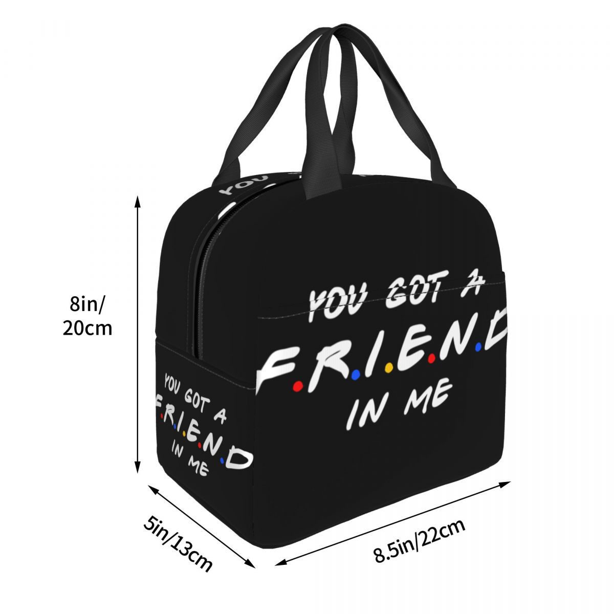 Custom Friends TV Show Funny Q - Food Storage Quotes recension och pris