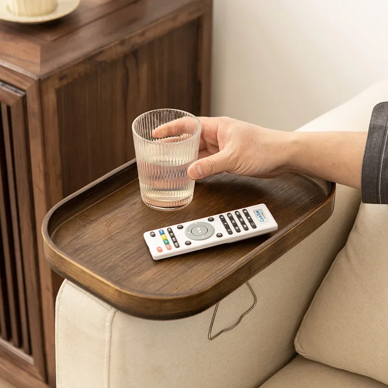Sofa Side Clip-on Tray Table,  - Food Storage Rack recension och pris