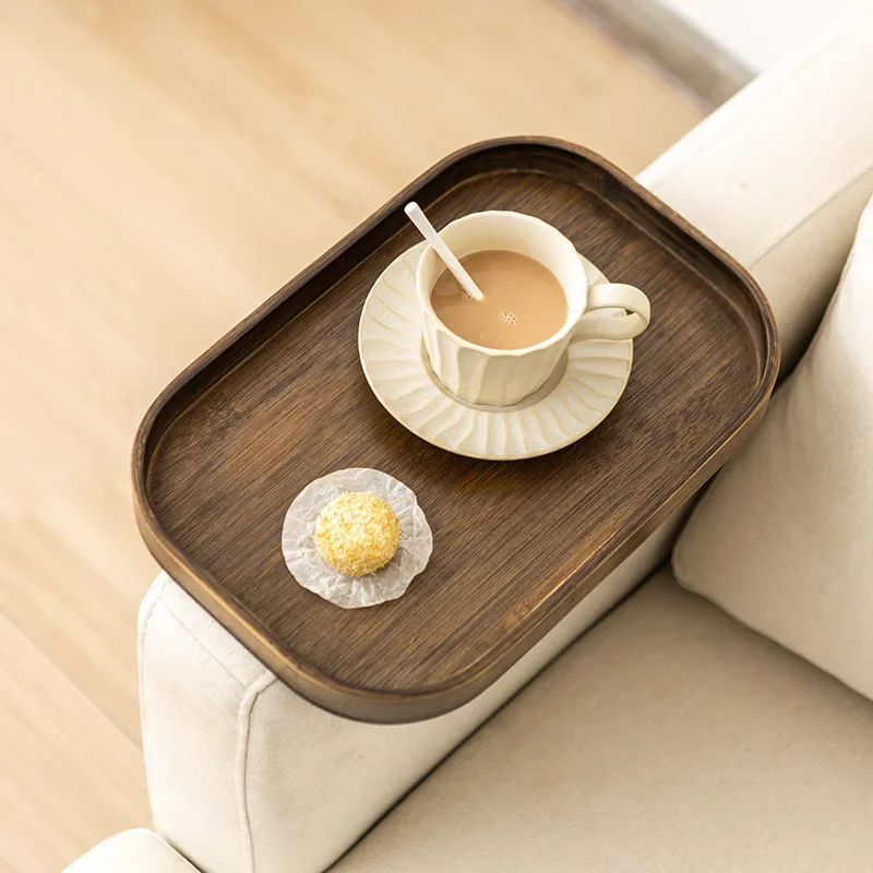 Sofa Side Clip-on Tray Table,  - Food Storage Rack recension och pris