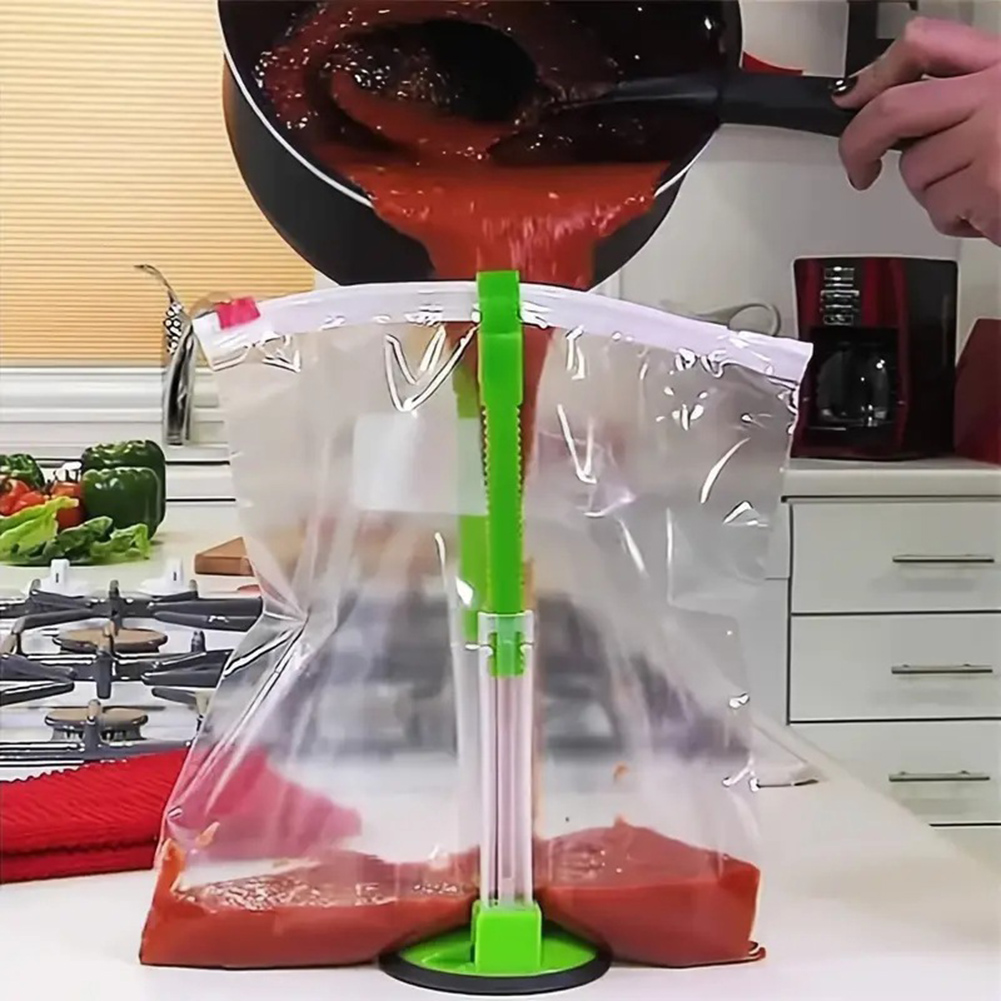 Adjustables Non Slip Food Stor - Food Storage Bags Reusable recension och pris