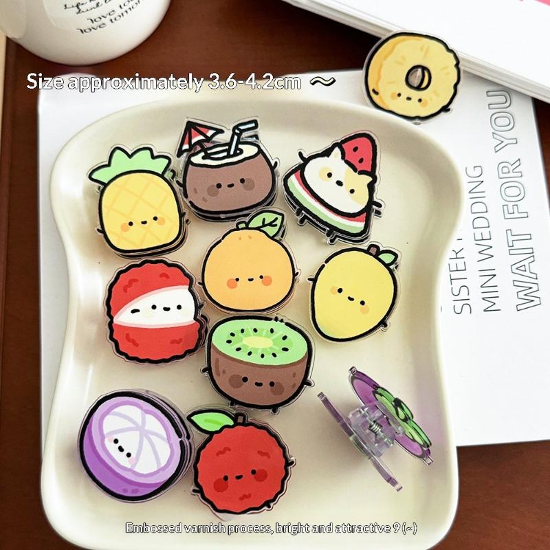 Cartoon Fruit Cute Sealing Cli - Food Storage Notes recension och pris