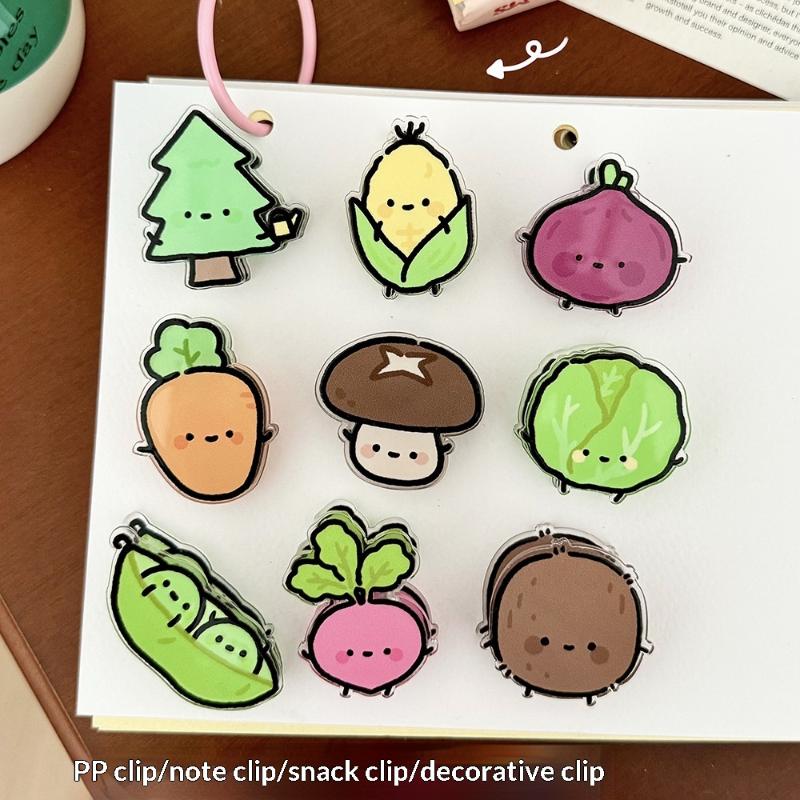 Cartoon Fruit Cute Sealing Cli - Food Storage Notes recension och pris