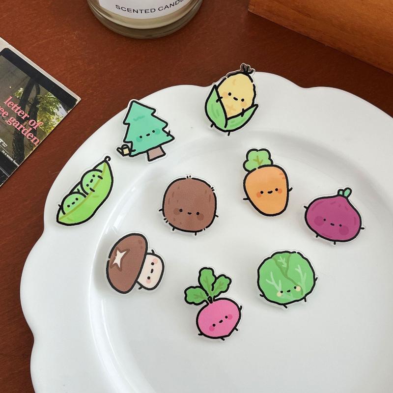 Cartoon Fruit Cute Sealing Cli - Food Storage Notes recension och pris