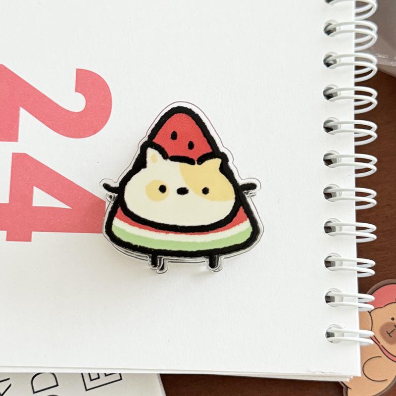 Cartoon Fruit Cute Sealing Cli - Food Storage Notes recension och pris