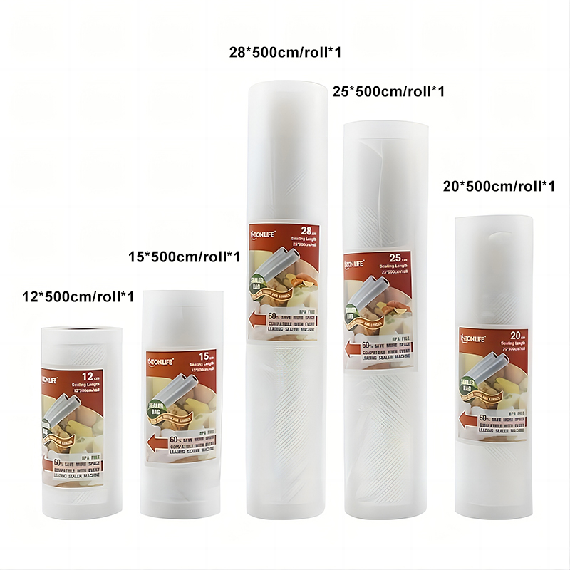 TINTON LIFE 1PCS Vacuum Bags F - Food Storage Zip Bags recension och pris