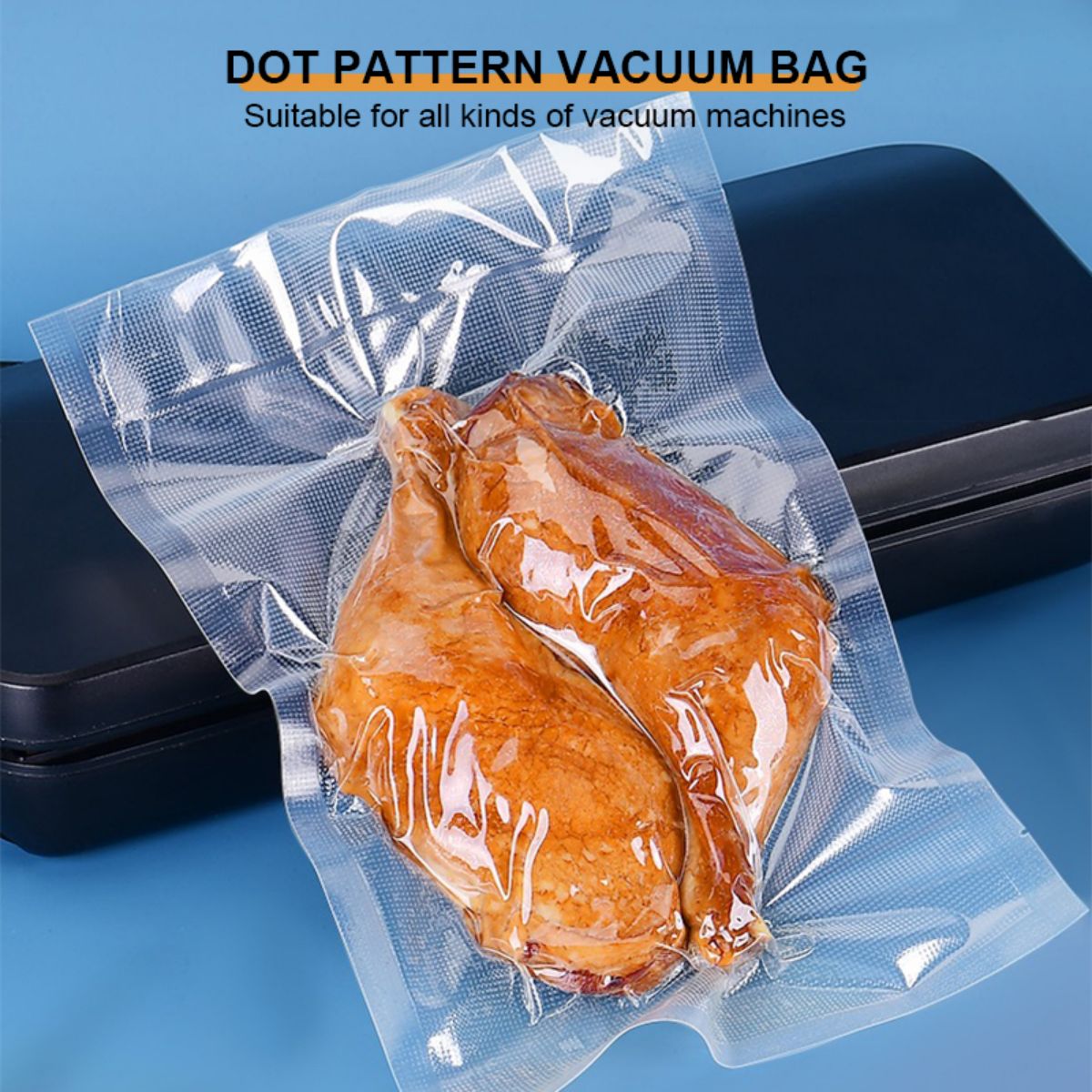 TINTON LIFE 1PCS Vacuum Bags F - Food Storage Zip Bags recension och pris