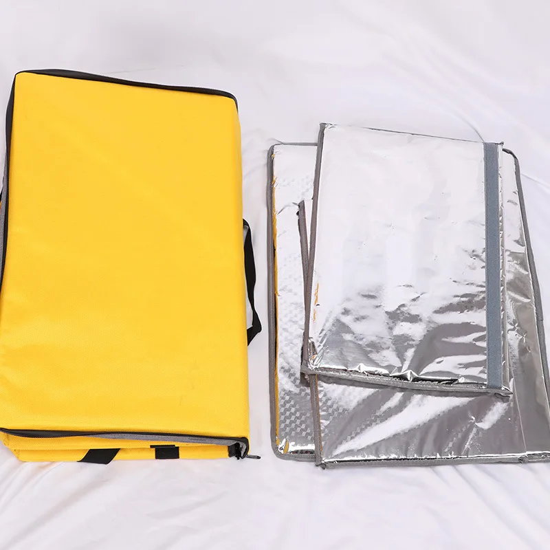 80L Portable Big Pizza Hot Del - Food Storage Bags Reusable recension och pris