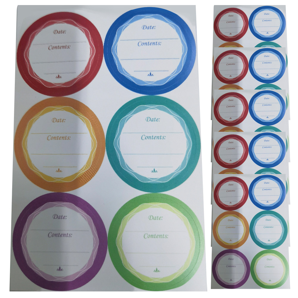 60Pcs Waterproof Date Labels R - Food Storage Notes recension och pris