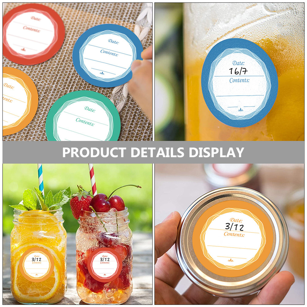 60Pcs Waterproof Date Labels R - Food Storage Notes recension och pris
